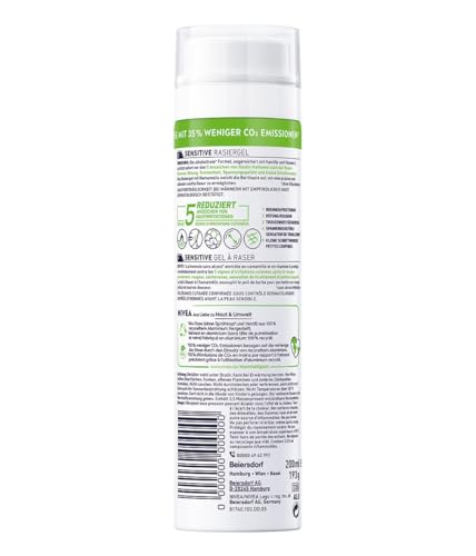 NIVEA MEN SENSITIVE RASIERGEL