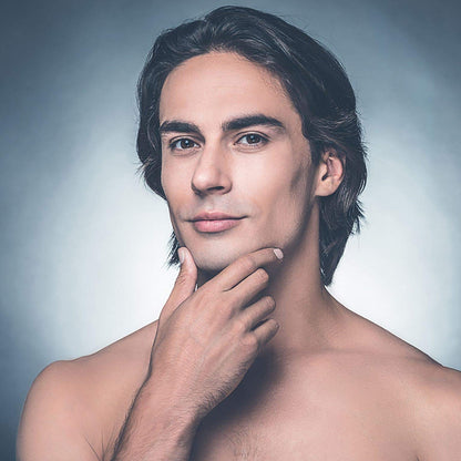 Level 3 Rasiergel – Rasiergel für Rasierrasierer – nicht reizend – erfrischender Geruch L3 – kein heißes Handtuch notwendig 500 ml