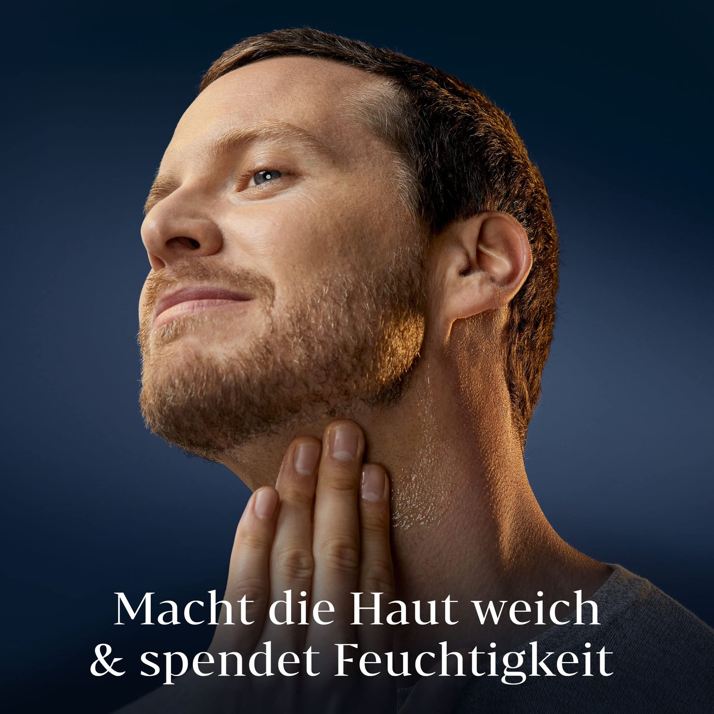 King C. Gillette Bartpflege Rasiergel Männer (150 ml) mit weißem Tee und Arganöl für ideale Bartpflege, Shaving Gel, Geschenk für Männer